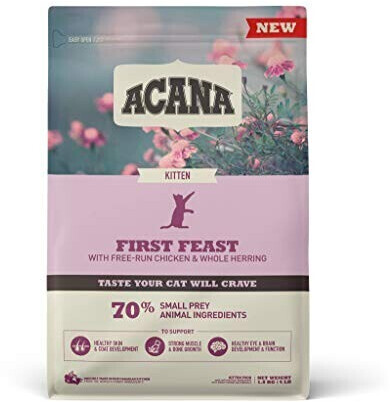 Acana Croquettes pour chat 1.8kg Acana Croquettes pour chat 1.8kg