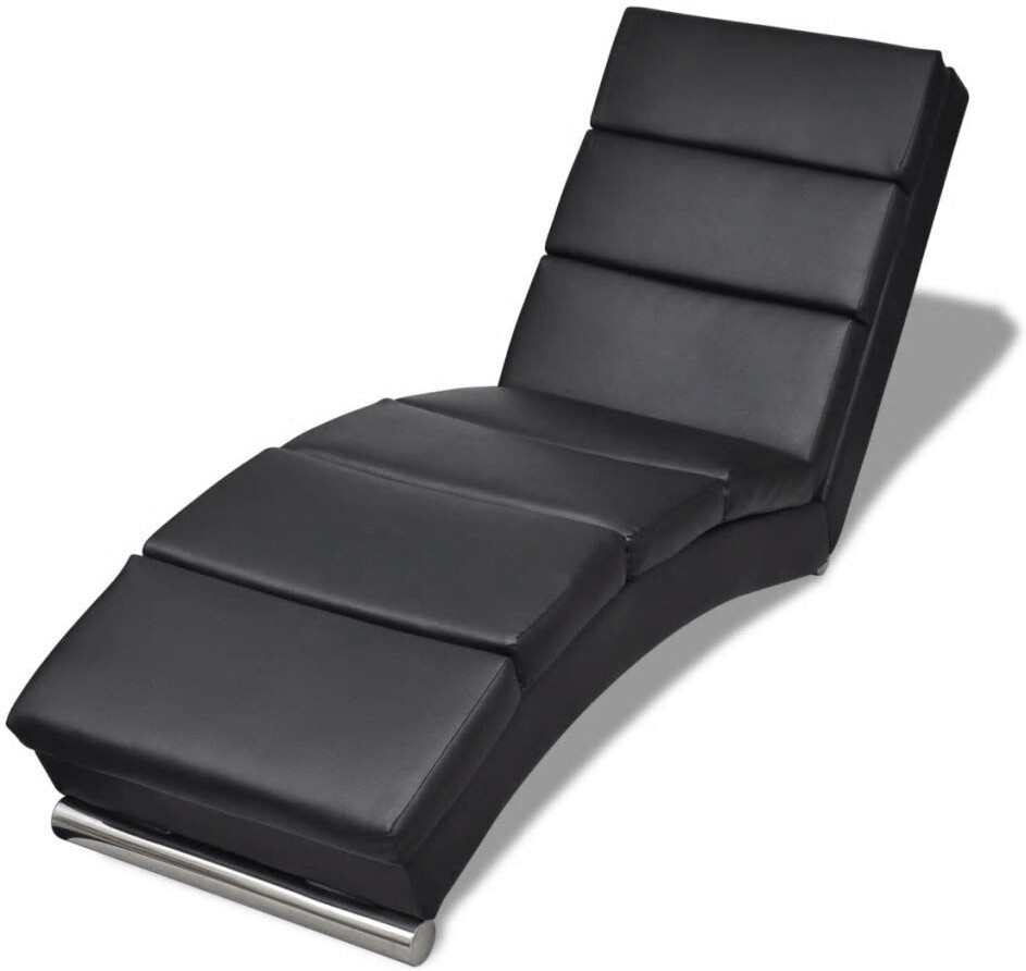 vidaXL Chaiselongue 154 x 52,5 x 72 cm