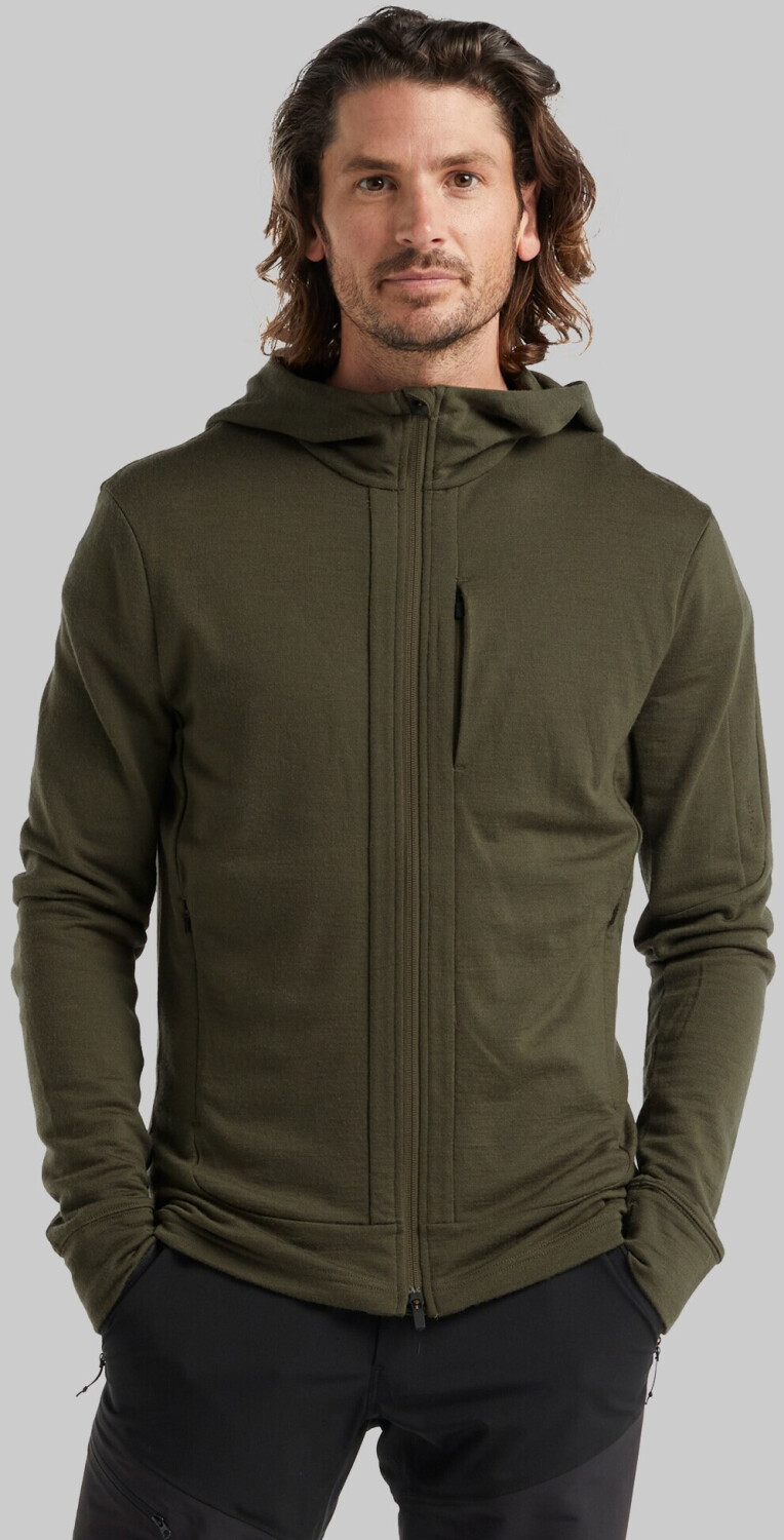 Icebreaker quantum hoodie mens