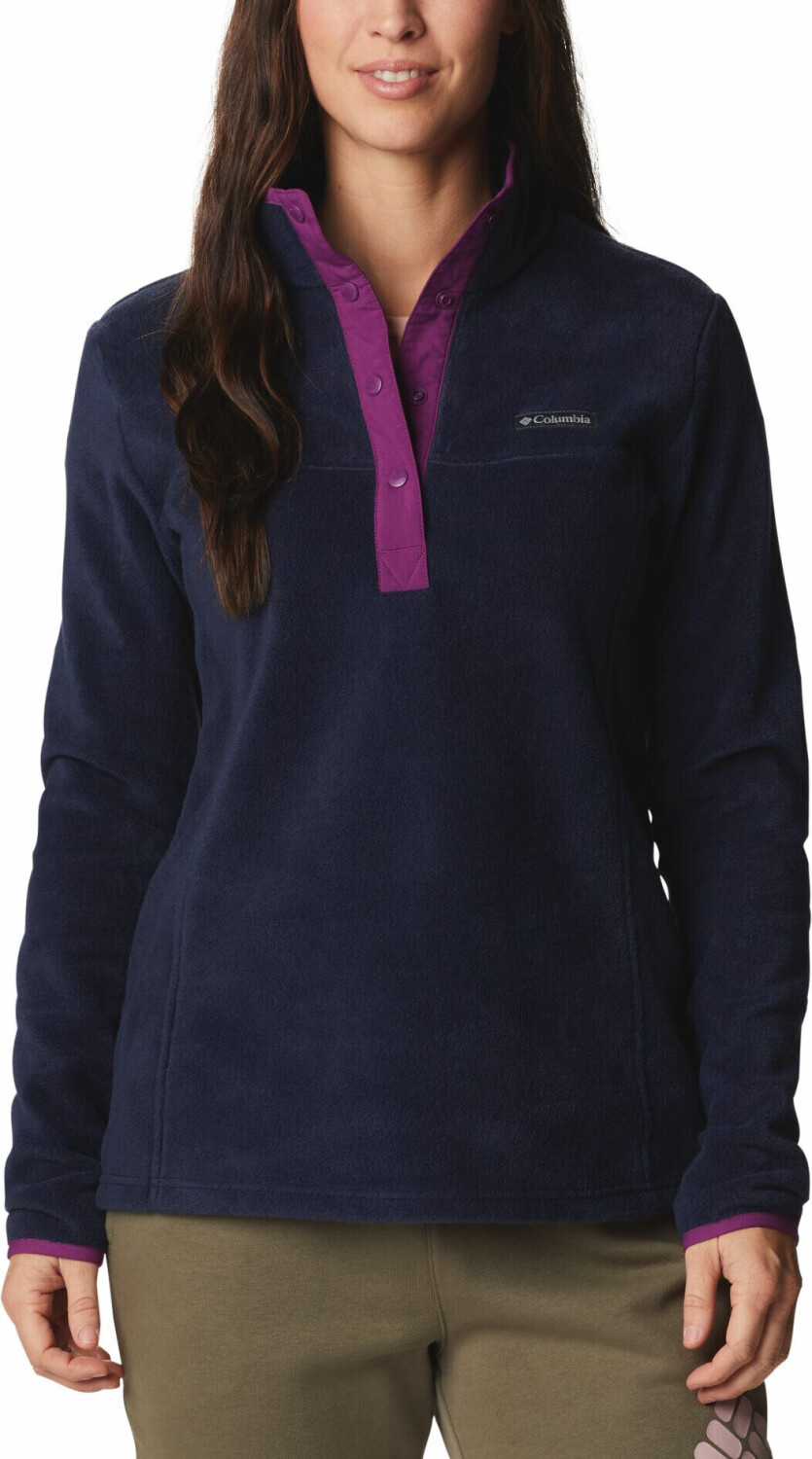 Columbia Benton Springs Fleecepullover dark nocturnal/plum