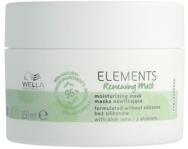 Photos - Hair Product Wella Elements Renewing Mask  (150 ml)