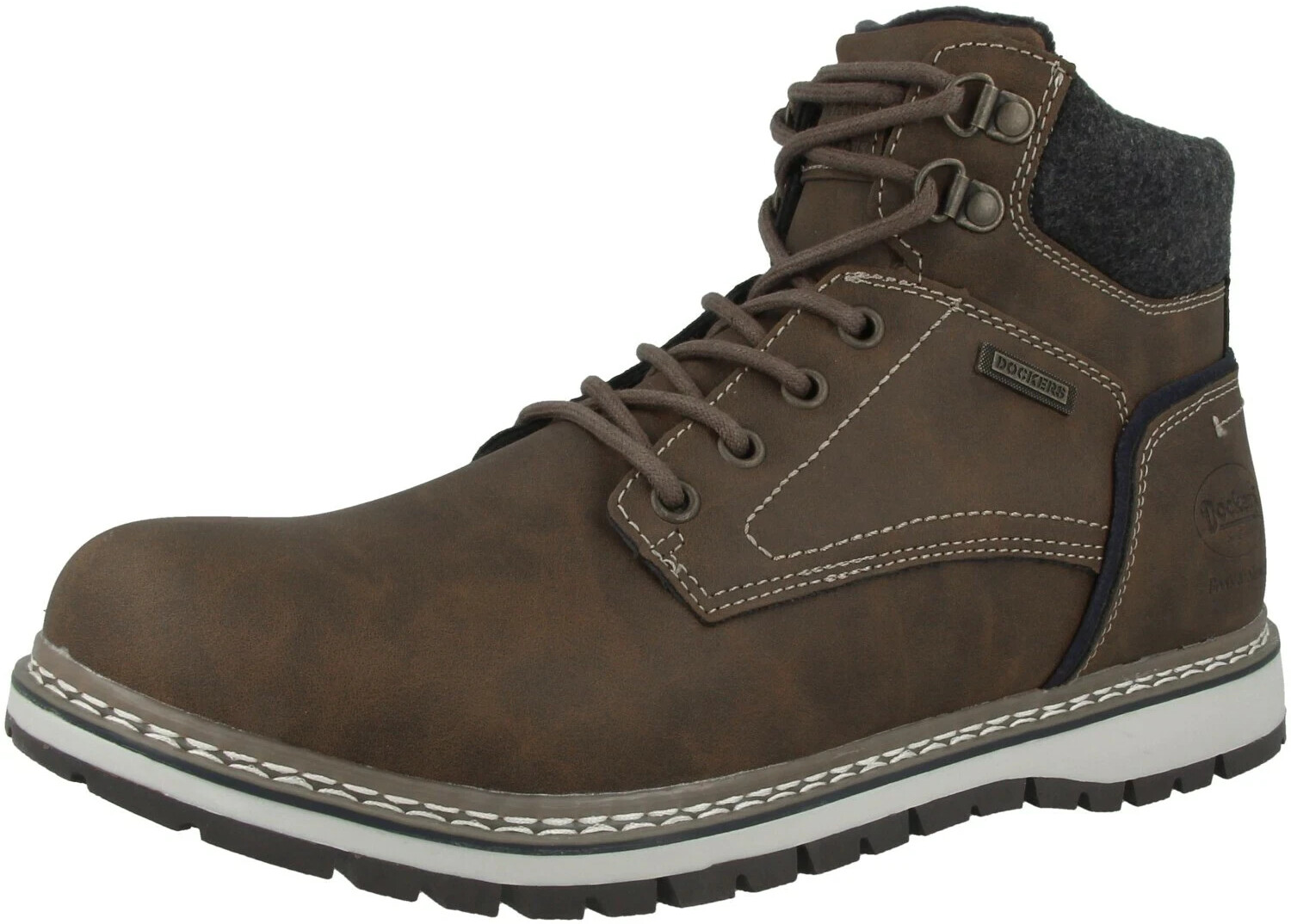 Dockers by Gerli Boots (47BY801) brown