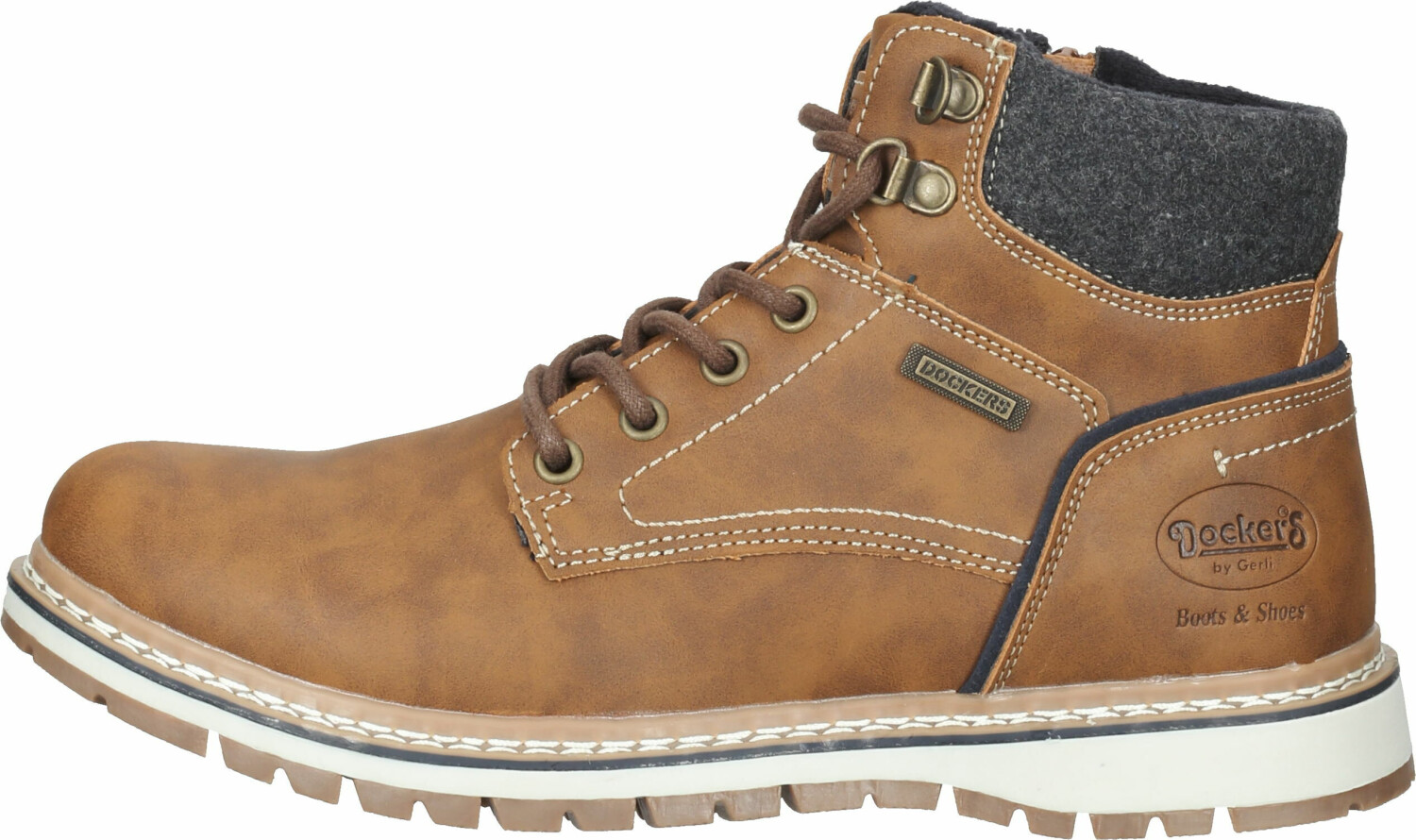 Dockers by Gerli Boots (47BY801) cognac