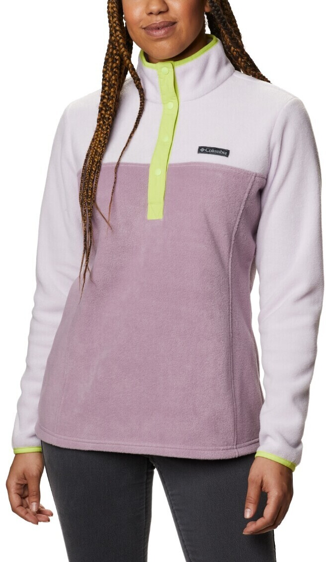 Columbia Benton Springs Fleecepullover pale lilac/winter mauve