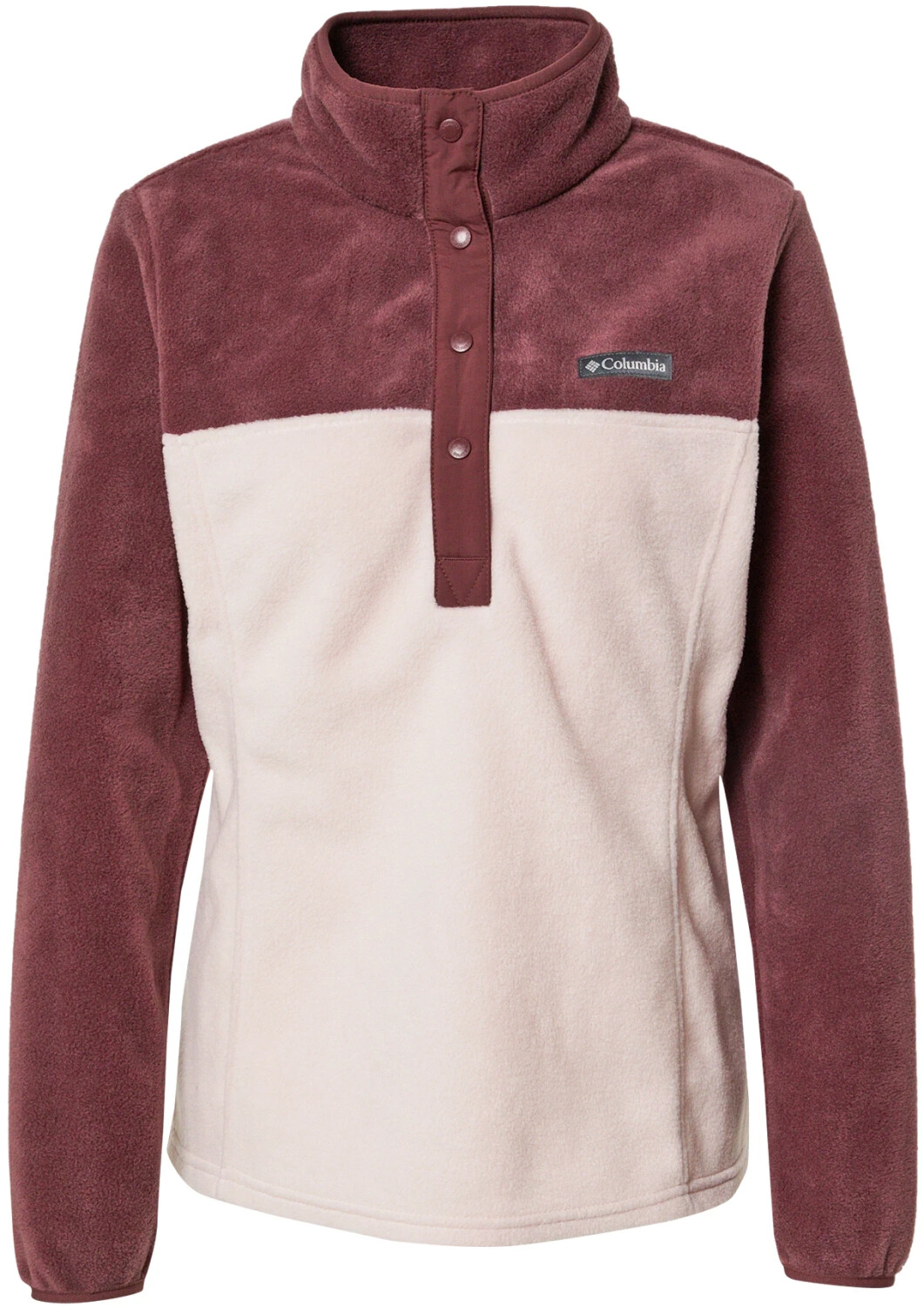 Columbia Benton Springs Fleecepullover malbec/mineral pink