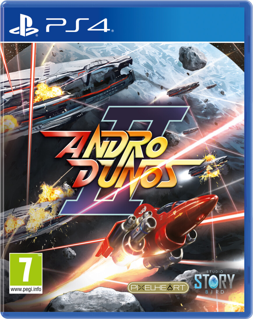 Andro Dunos II (PS4)