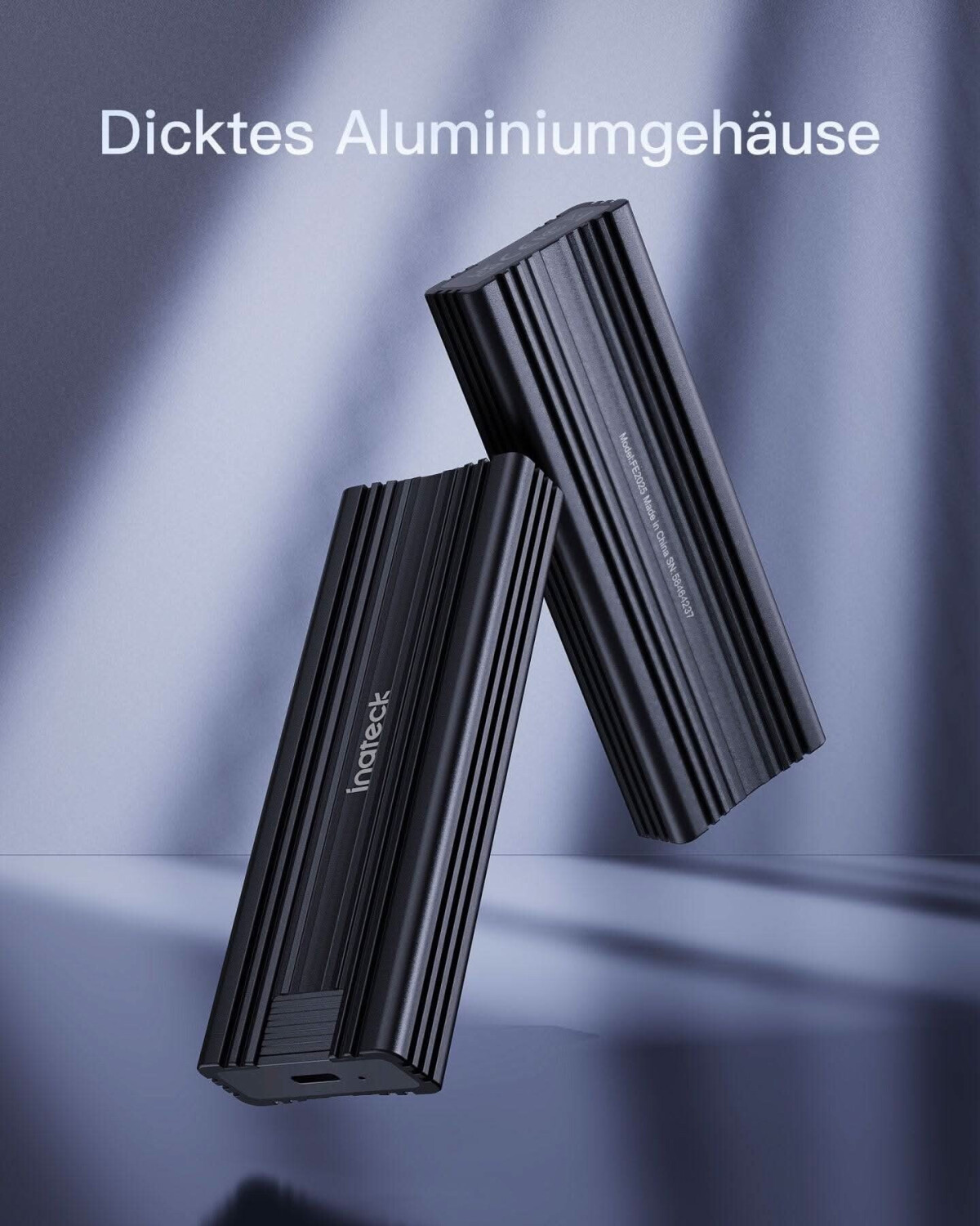 Inateck FE2025 grau ab 19,18 € Preisvergleich bei idealo.de