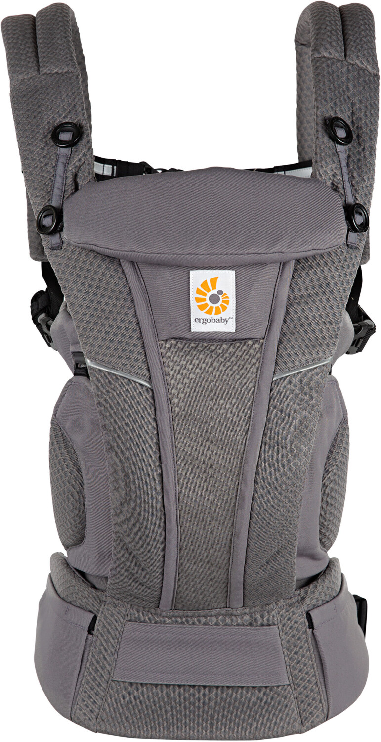 ergobaby Omni Breeze Baby Carrier - Softflex Mesh graphite grey