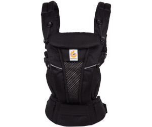 ergobaby Omni Breeze Babytrage Softflex Mesh onyx black ab 169 00 Preisvergleich bei idealo