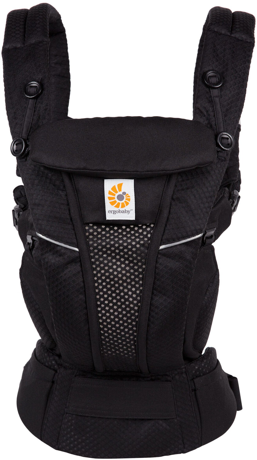 ergobaby Omni Breeze Baby Carrier - Softflex Mesh onyx black