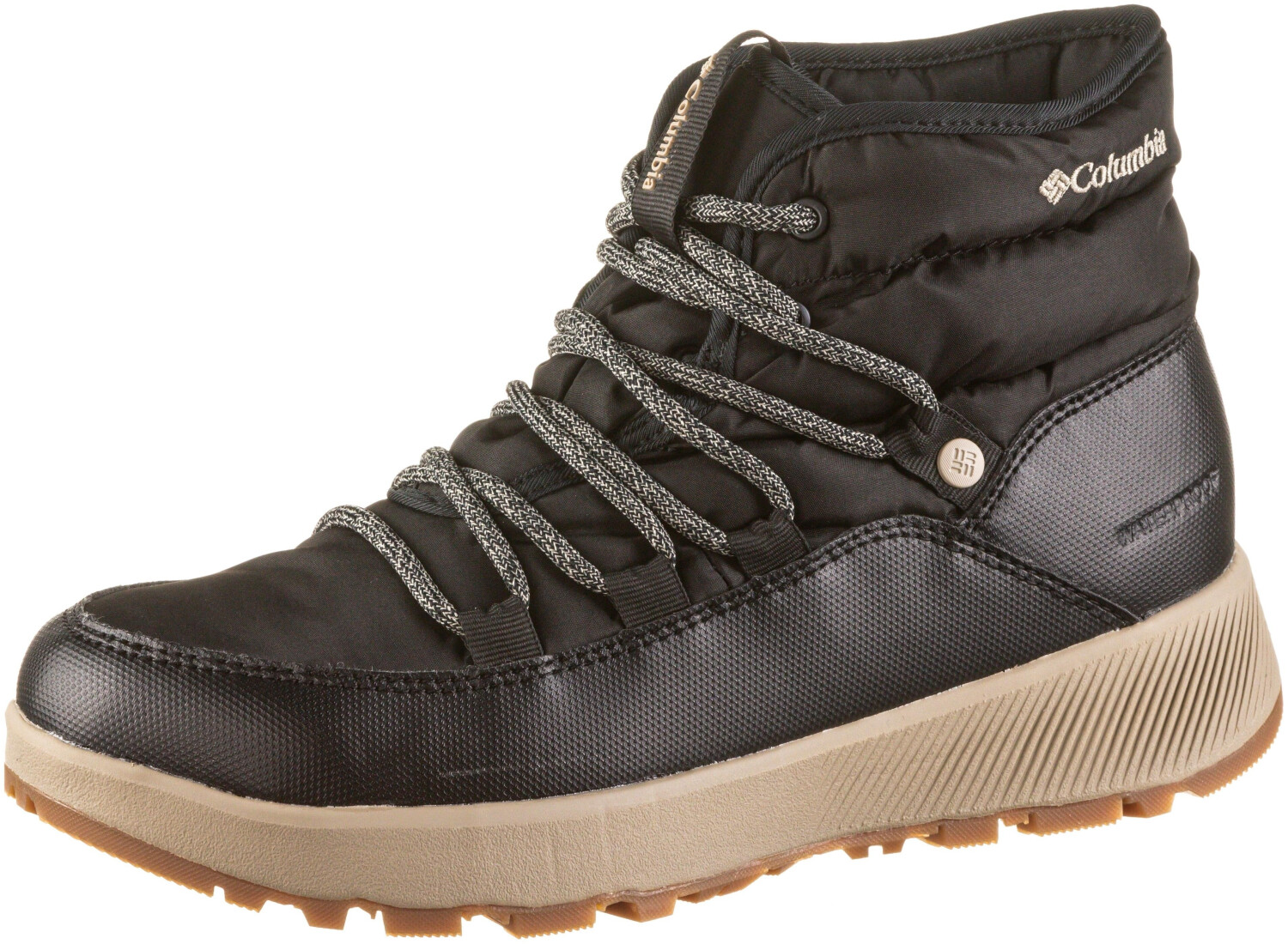 Columbia Slopeside Village Omni-Heat Mid W black/silver sage