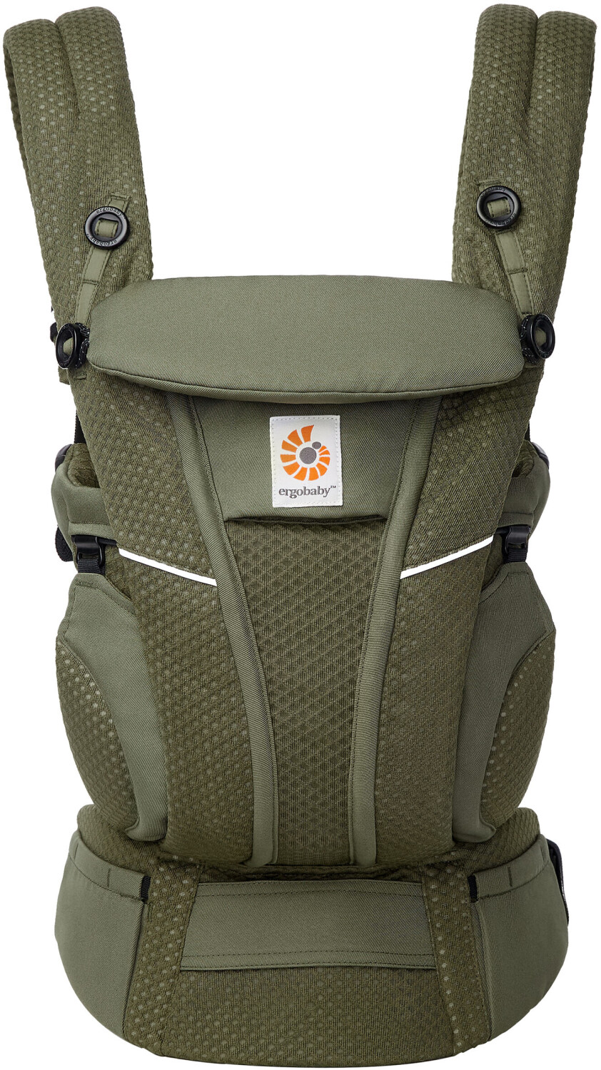 ergobaby Omni Breeze Baby Carrier - Softflex Mesh olive green