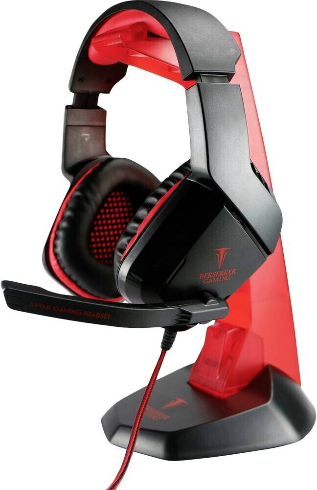 Berserker Gaming Arvak noir/rouge