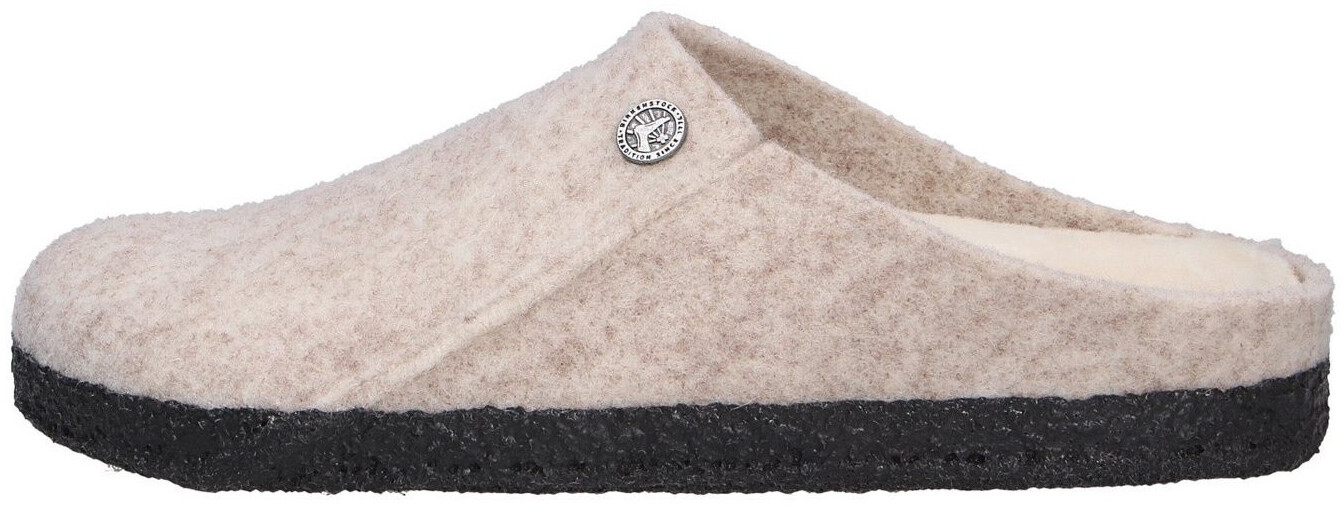 Birkenstock Zermatt Shearling Felt eggnogg (narrow)