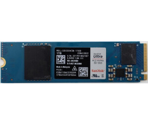 SanDisk Ultra M.2 NVMe 3D ab € 177,89 | Preisvergleich bei idealo.at