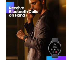 Amazfit GTR 3 Pro Infinite Black a 119 90 oggi Migliori prezzi e offerte su idealo
