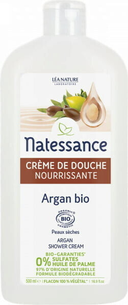 Natessance cream shower argan (500 ml)