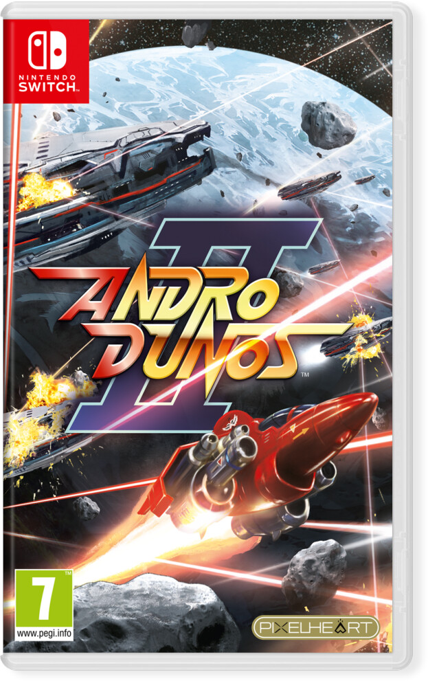 Andro Dunos II (Switch)
