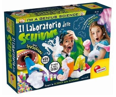 Lisciani I'm a genius - Il laboratorio delle schiume (Italian edition)