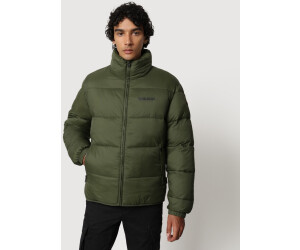 green napapijri jacket
