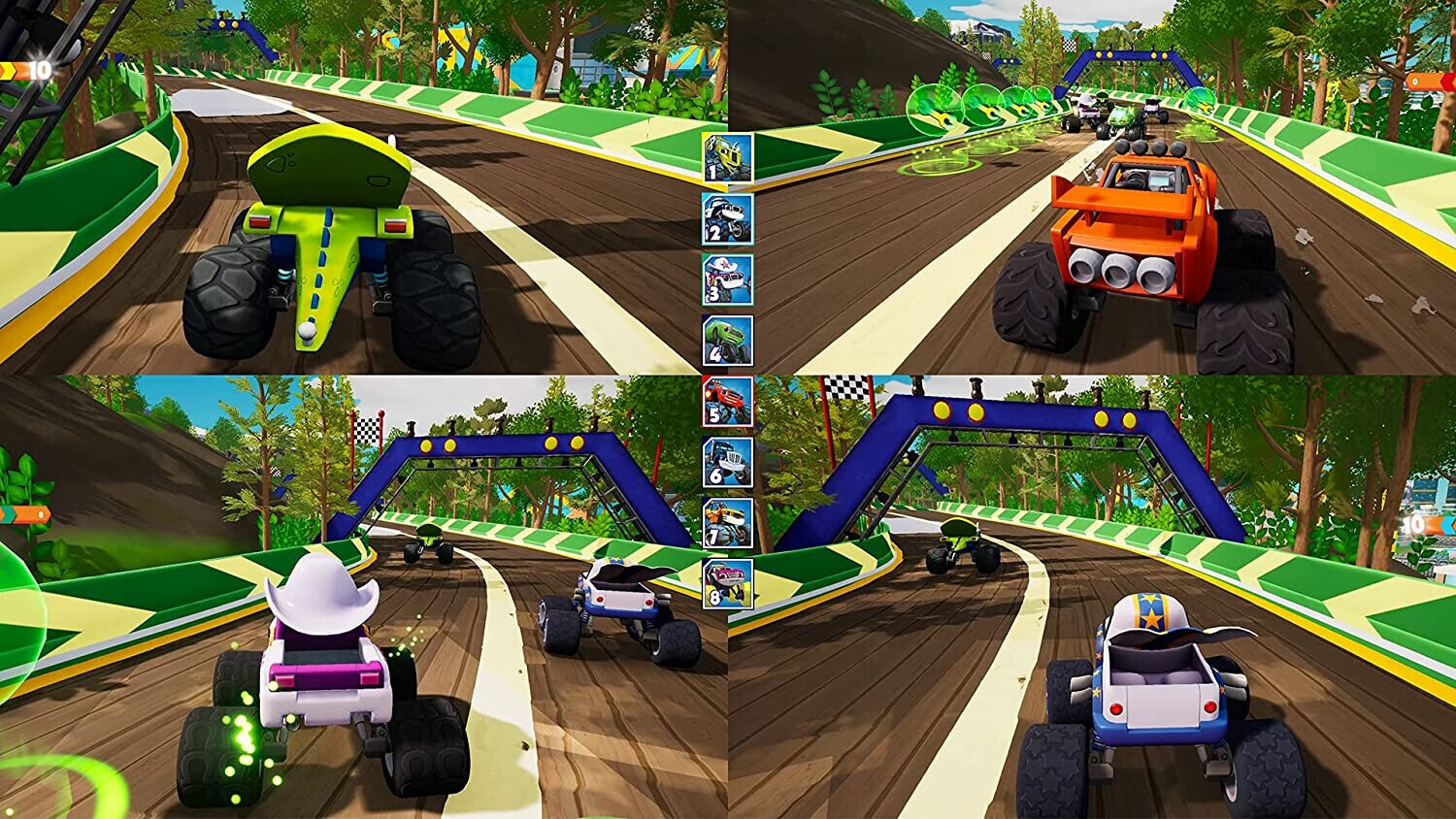 Blaze and the Monster Machines : Pilotes de Moteur City