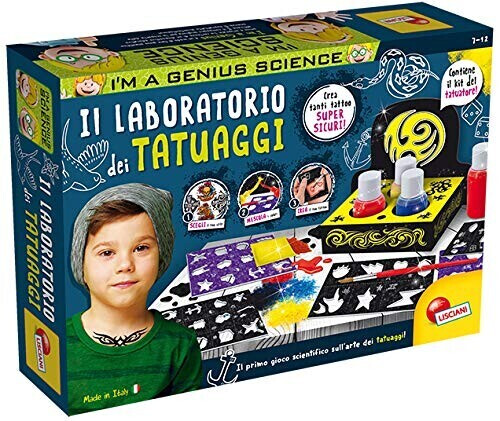 Lisciani Il laboratorio dei tatuaggi (Italian edition)