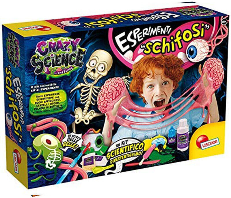 Lisciani Crazy Science - Crazy anatomy (Italian edition)