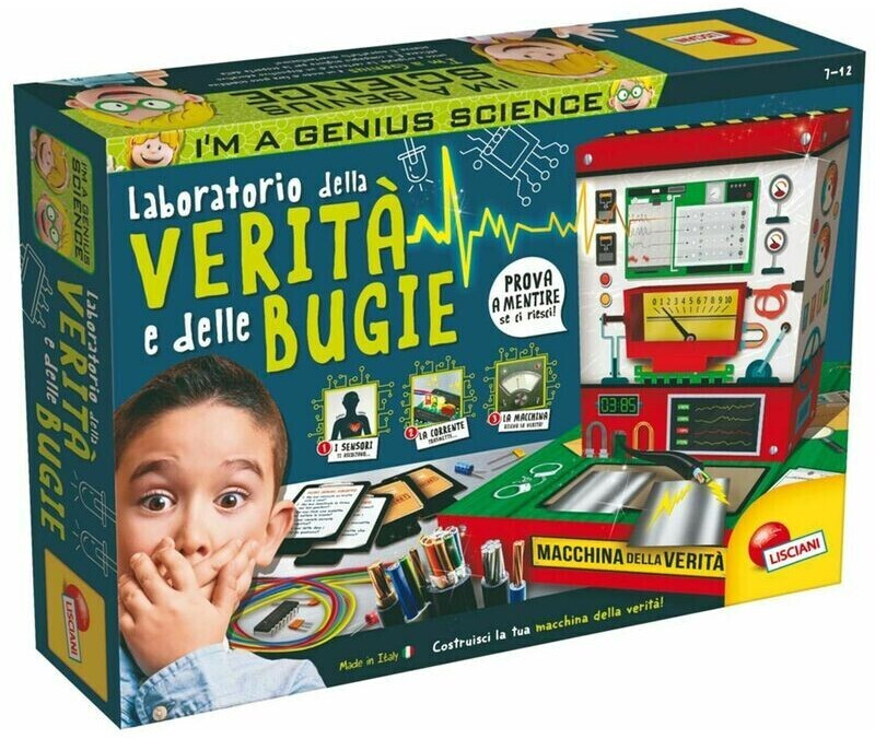 Lisciani I'm a genius - La macchina della verità (Italian edition)