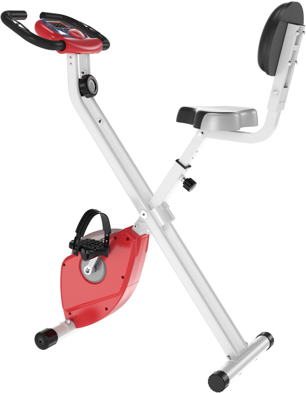 HomCom Hometrainer red (A90-192RD)