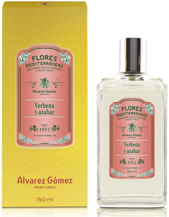 Alvarez Gómez Mediterranean Flowers Verbena and Orange Blossom (150ml)