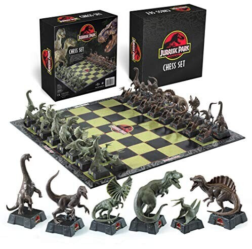 Buy The Noble Collection Jurassic Park Chess Set from £44.92 (Today) – Best  Deals on