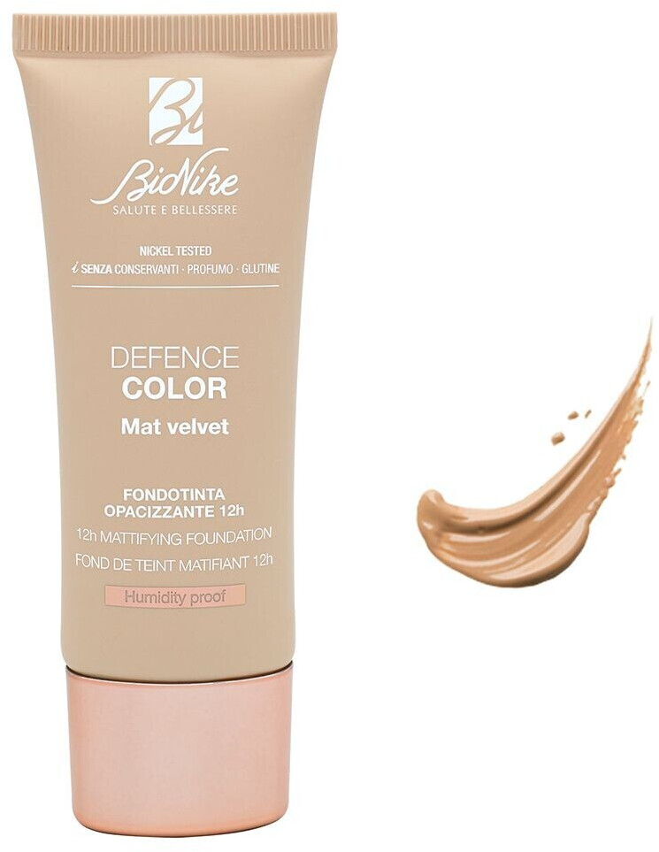 Bionike Defence Colour Mat Velvet Foundation (30ml) 404 Beige