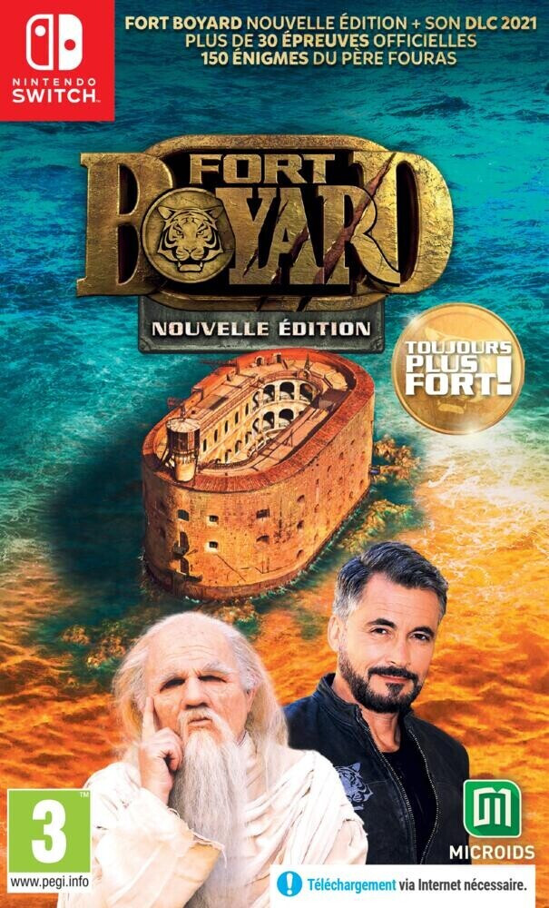 Fort Boyard : Nouvelle Édition - Toujours plus fort ! (Switch)