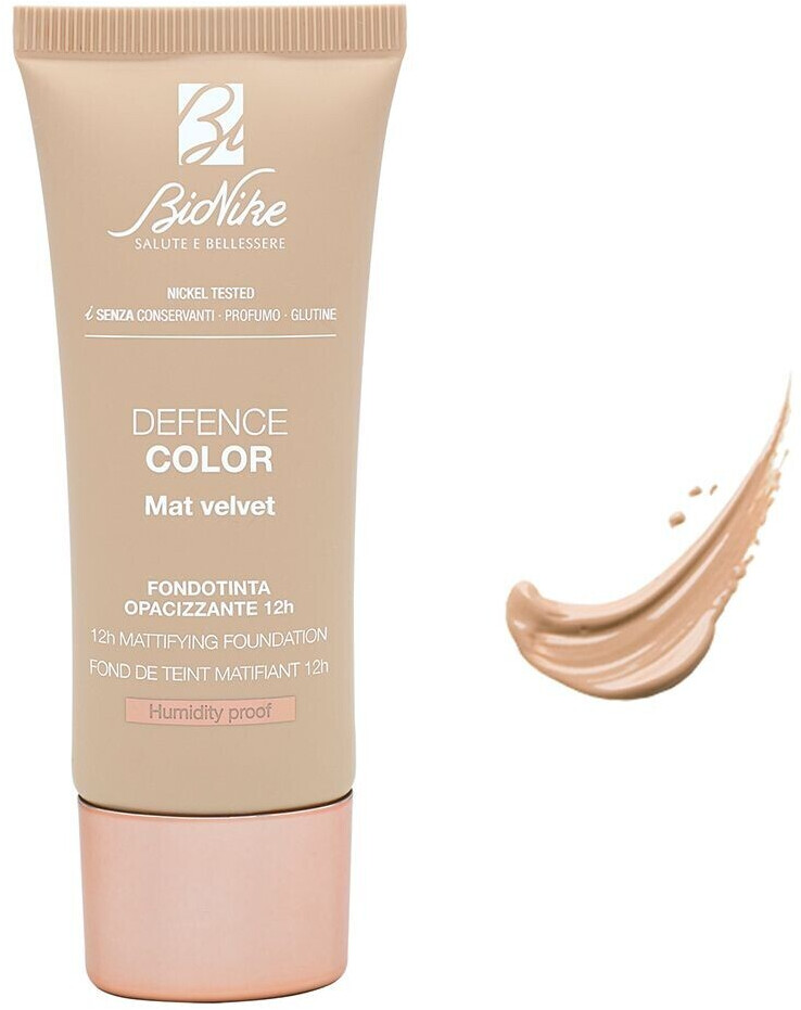 Bionike Defence Colour Mat Velvet Foundation (30ml) 402 Creme