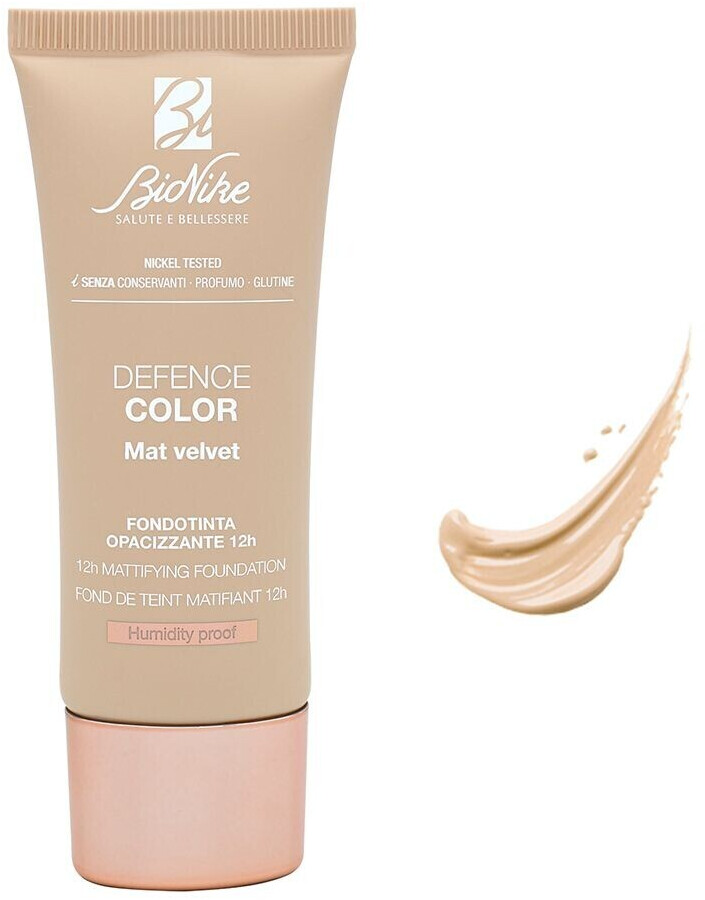 Bionike Defence Colour Mat Velvet Foundation (30ml) 401 Ivoire