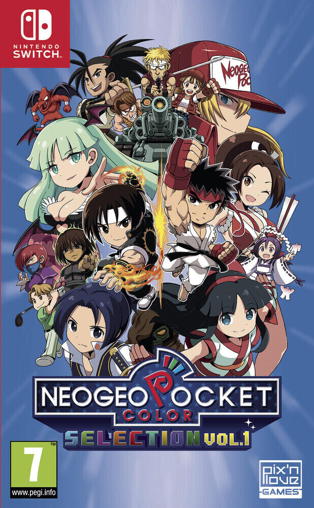 Mindscape Neogeo pocket color selection Vol.1 (Switch)