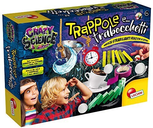 Lisciani Crazy Science - Trappole e trabocchetti (Italian edition)