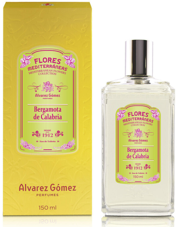 Alvarez Gómez Mediterranean Flowers Bergamot (150ml)
