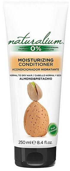 Naturalium Après-shampoing réparateur amande et pistache (250 ml)