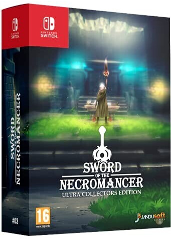 Sword Of The Necromancer : Edition Collector (Switch)