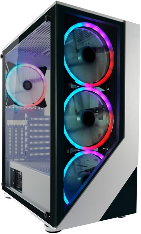 LC Power Gaming 803W Lucid_X White
