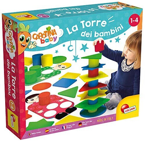 Lisciani Carotina Baby - Baby tower