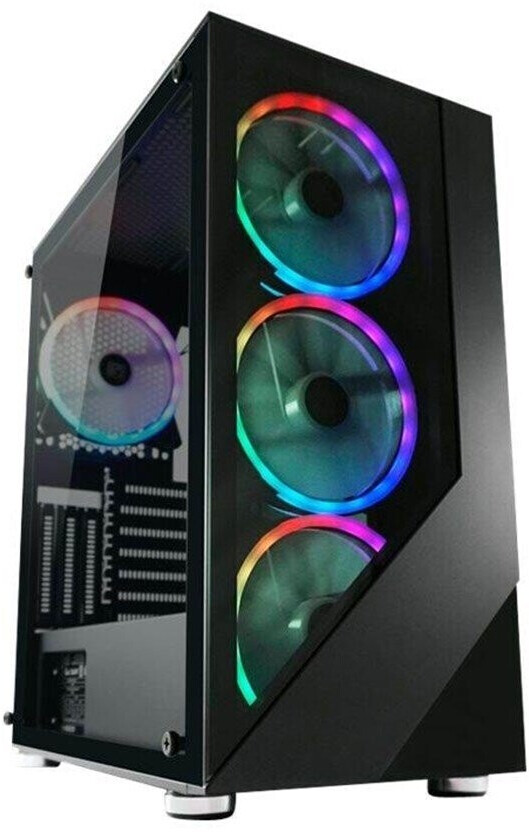 LC Power Gaming 803B Shaded_X Black