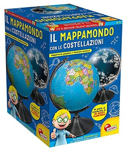 Lisciani I'm a Genius - Mappamondo con le costellazioni (Italian edition)