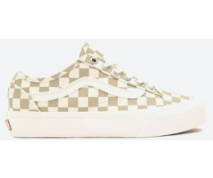 Vans old skool port royale marshmallow checkerboard top