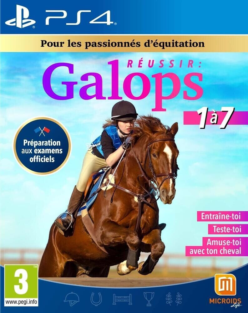 Réussir : Galops 1 à 7 (PS4)