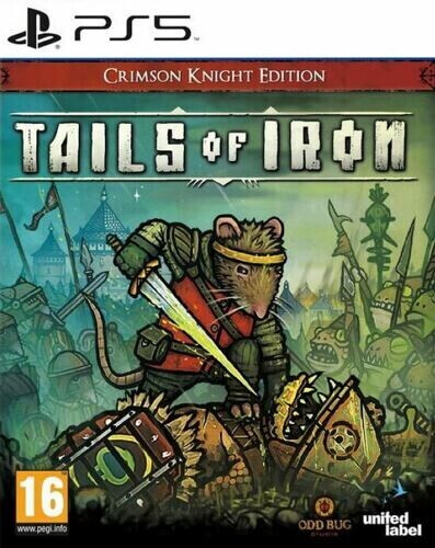 tails of iron crimson knight edition