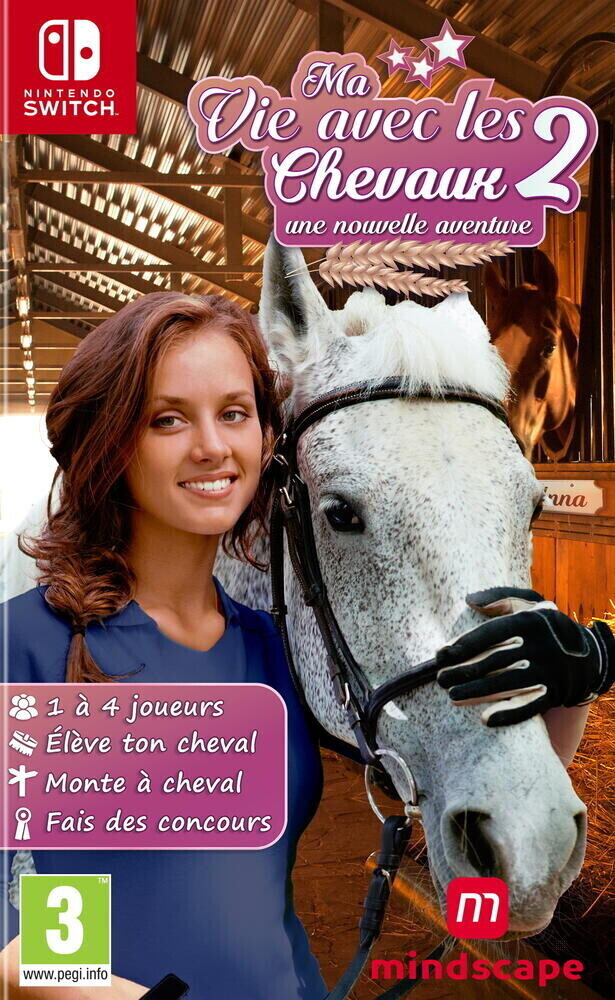 Ma vie avec les chevaux 2 : Une nouvelle aventure