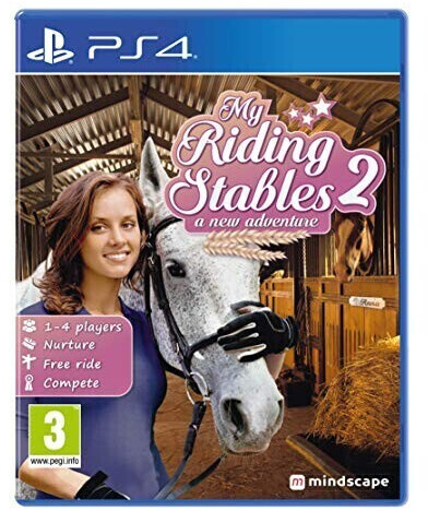 Ma vie avec les chevaux 2 : Une nouvelle aventure (PS4)