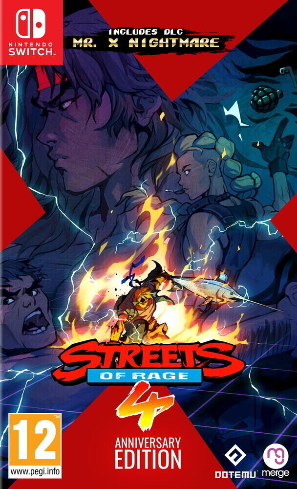 Streets of Rage 4 : Anniversary Edition (Switch)